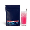 Blueprint Bryan Johnson Longevity Mix - Muscle Builder & Recovery Supplement - Fördert Fokus und Balanced Mood - Magnesium, Kreatin, L-Theanin, Glutathione & Vitamin C- 30 Servierungen, Blut Orange