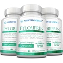 Genehmigte Wissenschaft Pyloriprin - Fortgeschrittene Verdauungshilfe für einen gesunden Stomach - Zink L-Carnosin, Probiotisch, Broccoli Sprout, Deglycyrrhized Licorice - 180 Kapseln - Drei Monate Versorgung - Vegan
