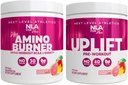 NLA für ihr Pre/Intra Workout Stack (inklusive ihrem thermogenen Amino Hawaiian Sunset und Uplift Pre Workout Hawaiian Sunset)