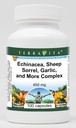 Echinacea, Schafsorrel, Knoblauch und Mehr Complex - 450 mg (100 Kapseln, ZIN: 516902)