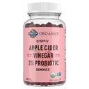 Garten des Lebens Apfel Apfel Apfelessig Probiotic Gummis USDA Organic ACV Gummy Vitamins, 2 Billion CFUs, Ganzes Essen Vitamin B12-60 Vegan, Non-GMO Gummis für Verdauung & Immunität