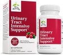 Terry Naturally Urinary Tract Intensive Unterstützung - Ergänzung mit Cranberry für Bladder Health Support - Kidney Health Supplement mit D-Mannose & Vitamin C - 60 Kapseln (30 Portionen)