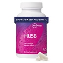 Microbiome Labs HU58 Bacillus Subtilis Probiotics for Women and Men - High Potency Spore Probiotic for Digestive Health & Immune Support - Tägliche Kapseln mit 10 Billion CFU (60 Kapseln)
