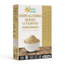 Kräuter Botanica Ashwagandha Root Tee Loose Blatt für Kräutertee, Ashwagandha Tee Kräuter Ergänzungen, Withania Somnifera für Immununterstützung und Stärke 3-5 mm Schnitte Größe 8 Oz Paket