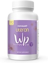 NANOWELL Uteron WP 90 Capsules x 1 Bottle - Herbal Uterus Supplement for Women's Health (90 Count)