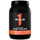 Regel 1 R1 Protein Whey Isolate - mit 25g Protein & 6g BCAA Exklusiv von isolierten & hydrolysierten Quellen für Workout Recovery (2 Pfund*, gesalzener Karmel)