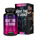Nachtzeit Fat Burner Ergänzungen mit Green Coffee Bean Extract - 60 Kapseln