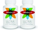 Twinlab MetaboLife Ultra - Nahrungsergänzung - Hunger Supplement für Damen und Herren - 800 mg, 45 Caplets - 2 Pack