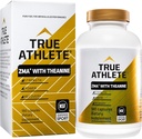 True Athlete ZMA mit Theanine ist für bessere Immunfunktion und Muskelreparatur konzipiert und unterstützt auch Energie-Metabolismus und bessere Schlaf Erholung. (180 Kapseln)