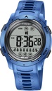 TICCI Männer Frauen Unisex 8 Alarm Vibrating Uhr Medikamente Vibra Alarm Pille Reminder Big Digits Wasserdicht