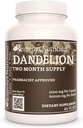 Remedys Ernährung Dandelion Wurzel | 1.000 mg, 60 Vegan Kapseln pflanzliche Nahrungsergänzung | Zwei Monate Versorgung