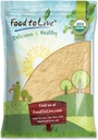 Essen zum Leben - Bio Lion's Mane Mushroom Powder, 8 Pfund - Erhöhen Sie Ihr Gehirn Wellness mit Premium, Non-GMO, Natürliche und Vegan Superfood zu besseren Fokus