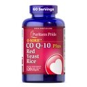 Puritan's Pride Q-SorbTM Coenzym CoQ10 Nahrungsergänzungsmittel für Herzgesundheit, Mund-Gummi-Gesundheit und gesunde Aging-Unterstützung, Plus Red Yeast Rice for Improved Digestion, 120 Rapid Release Softgels