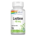 SOLARAY Lactase Kapseln, 40mg | 100 Zähler
