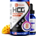 X PROGANIQ Profusion HCG Tropfen - Advanced Weight Management Formel mit African Mango - Hormone Kostenlose Tropfen für Frauen und Männer - Made in USA - HCG Drops für Weight Management - 30 Tage Versorgung