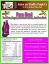 Pure Noni Nahrungsergänzungsmittel