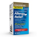 GoodSense Allergie Relief Loratadin Tabletten 10 mg, Antihistaminikum, Allergie-Medizin für 24 Stunden Allergie Relief, 365 Count
