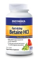 Enzymedica, Betaine HCl, Occasional Heartburn und Verdauungsunterstützung, 120 Kapseln
