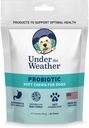 Unter dem Wetter Pet Soft Dog Chew Ergänzungen für Berechnung und Probiotika | Unterstützt Entspannung und normale Emotional Balance bei Hunden (Probiotics, 60 Count)