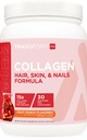 TransformHQ Beauty Collagen (30 Servierungen) Fruit Punch - Haar, Haut, & Nägel Formel