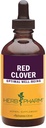Kräuter Pharm Certified Organic Red Clover Liquid Extract - 4 Unze