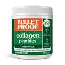 Bulletproof Unflavored Collagen Peptides Pulver mit MCT-Öl, 14.3 Unzen, Grass-Fed Collagen Protein für Haut, Knochen und Gelenkunterstützung, Pasture Raised, keine zusätzlichen Hormone