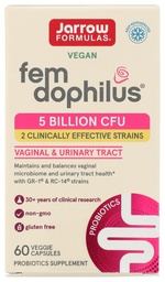 Jarrow Formeln Fem Dophilus 60 Count, 60 Ct