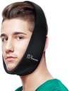 TheraICE Soft Wisdom Teeth Recovery Ice Pack Face Wrap. TMJ Pain Relief Produkt. Dental Oral Surgery Ice Pack. Jaw Chin Tonsillectomy Kopf Gesichts Jaw Bra Stretchable Cold Gel. Keine Hard Insert-1 Größe