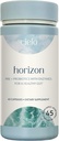 Cielo Daily Horizon Prebiotics - Probiotics for Men and Women - Daily Probiotics 20 Billion CFU for Adults Gut Health - Enthält Verdauungsenzyme Mischung zur Verdauung von Nährstoffen (45 Tage Versorgung)
