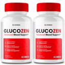 Glucozen Kapseln, Glucozen Unterstützung Ergänzung Pillen - Maximale Stärke, Glucozen Gesundheit & Wellness Kapseln, Glucozen Alle natürlichen Formel Pillen, Gluco Zen Health Kapseln Bewertungen (2 Pack)