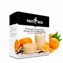 ProtiWise High Protein Shake & Pudding Mix | 15g Protein, Low Fat, Low Calorie, Low Sugar | Gluten Free KETO Diät | Meal Ersatz für Hunger Control | Orange Creamsicle | 7/Box