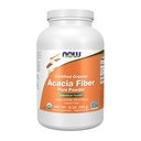 JETZT Nahrungsergänzungsmittel, Acacia Pure Powder, Certified Organic, Highly Soluble, Mixes Easily, Darmgesundheit*, 12-Ounce