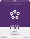 Amare EdgeTM Plant Based Nootropic Pulver Getränk für Ausdauer und Motivation, Trauben, 30 Portionen