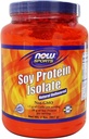 Jetzt Lebensmittel Soy Protein Isolate Non-GMO - 2lbs Unflavored (Plant Based Protein)