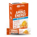 Optimum Nutrition Essential Amino Energy Plus Elektrolyte Stick Packs, Energy Powder, Tangerine Wave, 7 Count