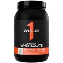 Regel 1 R1 Protein Whey Isolate - mit 25g Protein & 6g BCAA Exklusiv aus isolierten und hydrolysierten Quellen für Workout Recovery (2 Pfund*, Vanilla Créme)