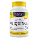 Gesunde Ursprünge Ubiquinol (Active Form von CoQ10), 200 mg - Ubiquinol Ergänzungen für Herzgesundheit & Antioxidans Unterstützung - Glutenfreie & Non-GMO Ergänzung - 30 Softgels