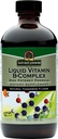 Nature's Answer Liquid Vitamin B-Komplex, je 8 Unzen (Value Pack von 5)