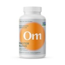 OM Master Blend Mushroom Capsules - Organic Mushroom Supplement mit 10 Pilzen und Ashwagandha – Unterstützung Immunität, Gut Health & Stress Relief, 168 Count (56 Servietten)