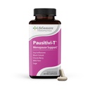 Pausitivi-T - Menopause-Supplement - Leistungsstarkes Relief für heiße Flashes, Hormon Unbalance & Night Sweats - Nourishes Tissue - Sage, Chasteberry, Soy Isoflavones & Black Cohosh - 60 Kapseln