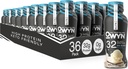 OWYN Only What You Need Pro Elite Vegan High Protein Keto Shake, 32g Protein, 9 Aminosäuren, Omega-3, Prebiotics, Workout and Recovery, 0g Net Carbs, Zero Sugar (Vanilla, 12 Fl Oz (Pack von 36)