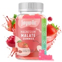 Magnesium Malate Gummies 1000mg | Magnesium Malat mit L-Theanin, CoQ10 & Vitamin B6 | Hohe Potenz Stress Relief & Muskel-Unterstützung | Non-GMO, Vegan, Glutenfrei | 60 Kaubar
