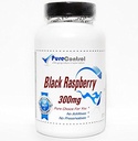 Black Raspberry 300mg // 180 Kapseln // Pure // von PureControl Supplements