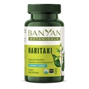 Banyan Botanicals Haritaki Tablets – Certified Organic Terminalia Chebula – unterstützt Entgiftung und Verjüngung* – 90 Tablets – Non-GMO Sustainable Sourced Certified Fair for Life Fair Trade