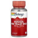Solaray - Guggul & Red Yeast Rice, 120 Kapseln