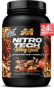 MuscleTech Whey Protein Powder (Chocolate Peanut Butter, 2LB) - Nitro-Tech Whey Protein Isolate Smoothie Mix für Lean Muscle & Fast Recovery - 24g Whey Gold Protein für Damen und Herren - Glutenfrei