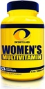 Women's Daily Multivitamin Supplement - Biotin, Vitamine A B C D E, Calcium, Zink, Lutein, Magnesium, Mangan, Folsäure &amp; mehr. Natürliche, Non-GMO, Gluten Free & Dairy Kostenlose Multivitamine für Frauen