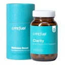 LyfeFuel Adaptogen Blend für Fokus und Produktivität | Natürliche Nootropic Pilz Ergänzung & Bio Kräuter-Komplex zu erhöhen Brain Power | Lion’s Mane, Cordyceps, Bacopa, Gotu Kola | 60 Vegan Kapseln