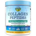 Terranics Hydrolyzed Collagen Peptides Pulver, Gras Fed & Weide Raised Bovine, Typ I & III Kollagen für Frauen, Kein Zucker, keine Hormone, Keto, Beauty-Unterstützung, Einfache Mischung, Unflavored, 16oz
