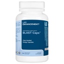 Life Enhancement Blast Caps, 60 Kapseln - Energy and Focus Supplement - Nootropics Brain Support Supplement mit B12, Niacin, Koffein, Taurine, Phenylalanin, Vitamin C, & More
